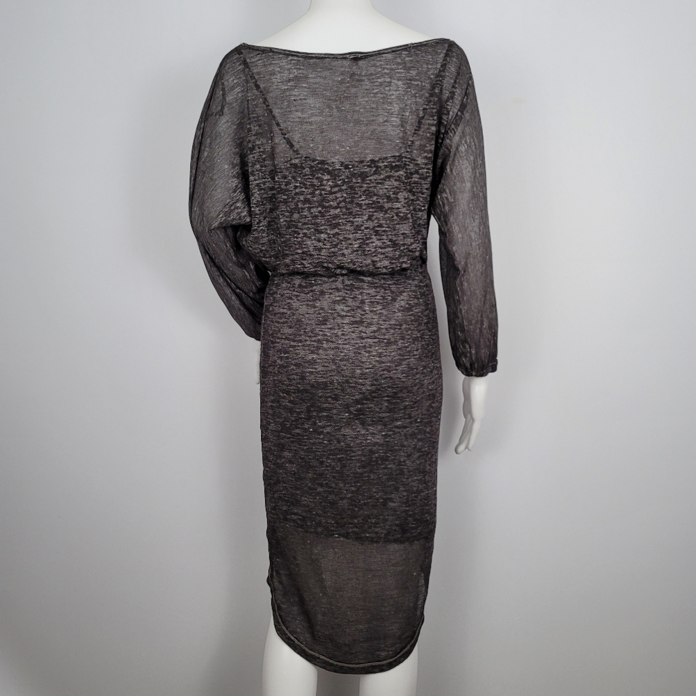 Free people Tidepool Mini Dress in Black - Picture 13 of 16